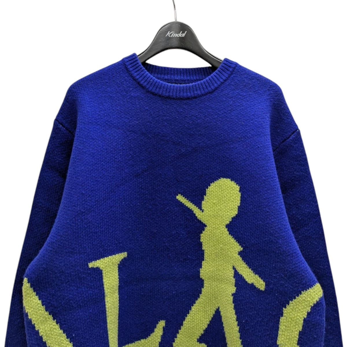 GUARD KNITクルーネックニット
