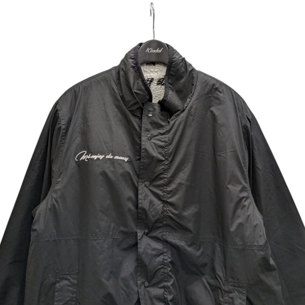 内ボアナイロンジャケット