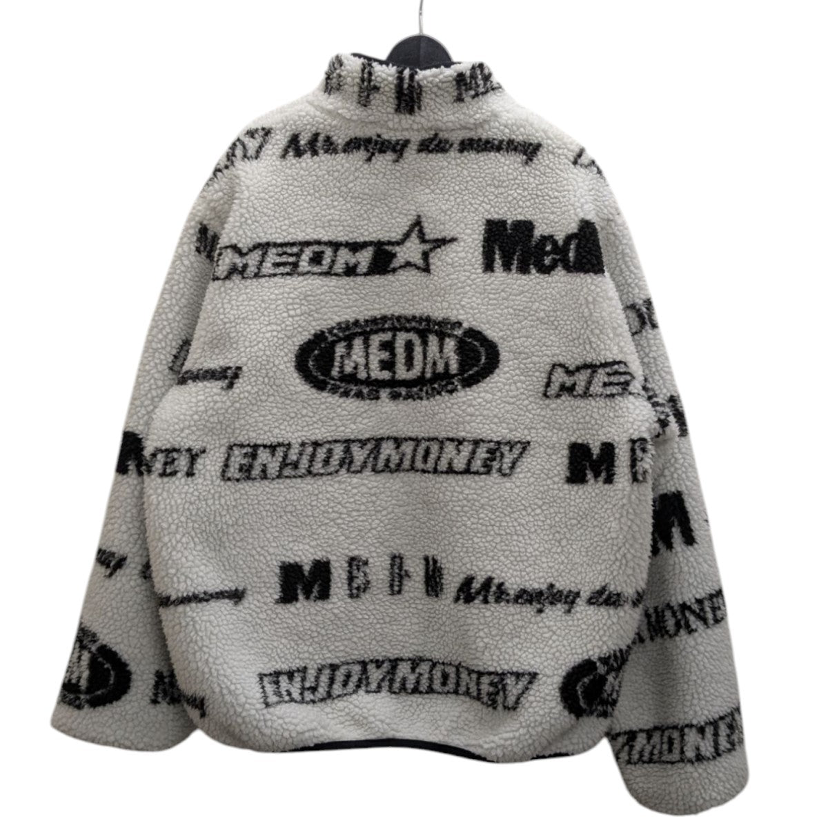 MR．ENJOY DA MONEY 内ボアナイロンジャケット 古着・中古-7枚目のアイテム画像