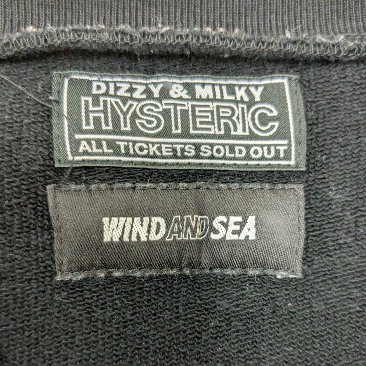 Hysteric Glamour×WIND AND SEA トレーナーWDS-C-HYS-24-Q2-08 古着・中古-6枚目のアイテム画像