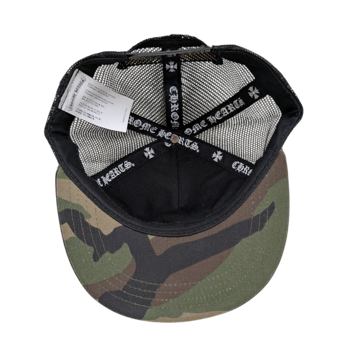 CHROME HEARTS(クロムハーツ) キャップ CH プラストラッカーキャップ