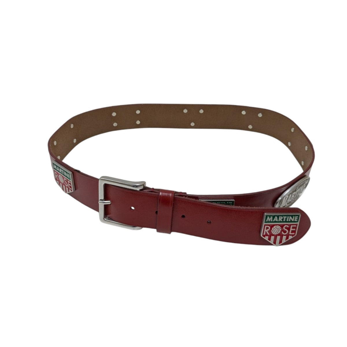 MARTINE ROSE(マーティンローズ)｜RUBBER TYRE BELT(ラバー