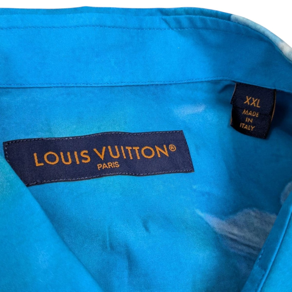 LOUIS VUITTON(ルイヴィトン) 23AWペインティングプリンテッド半袖