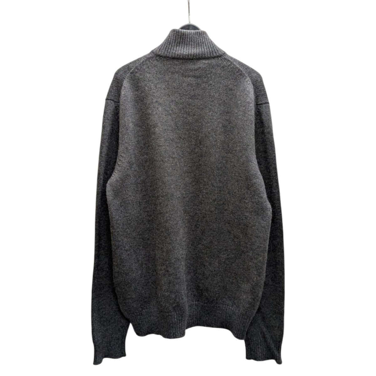 PRADA(プラダ) 23AWカシミヤ ジップニットカーディガンUMG245 S232