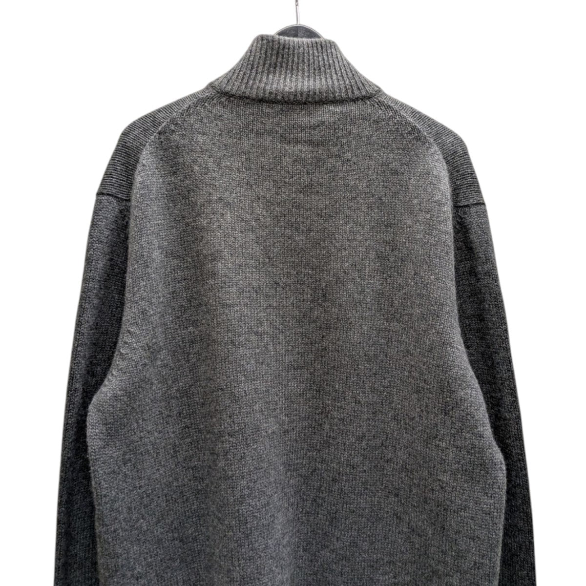 PRADA(プラダ) 23AWカシミヤ ジップニットカーディガンUMG245 S232  