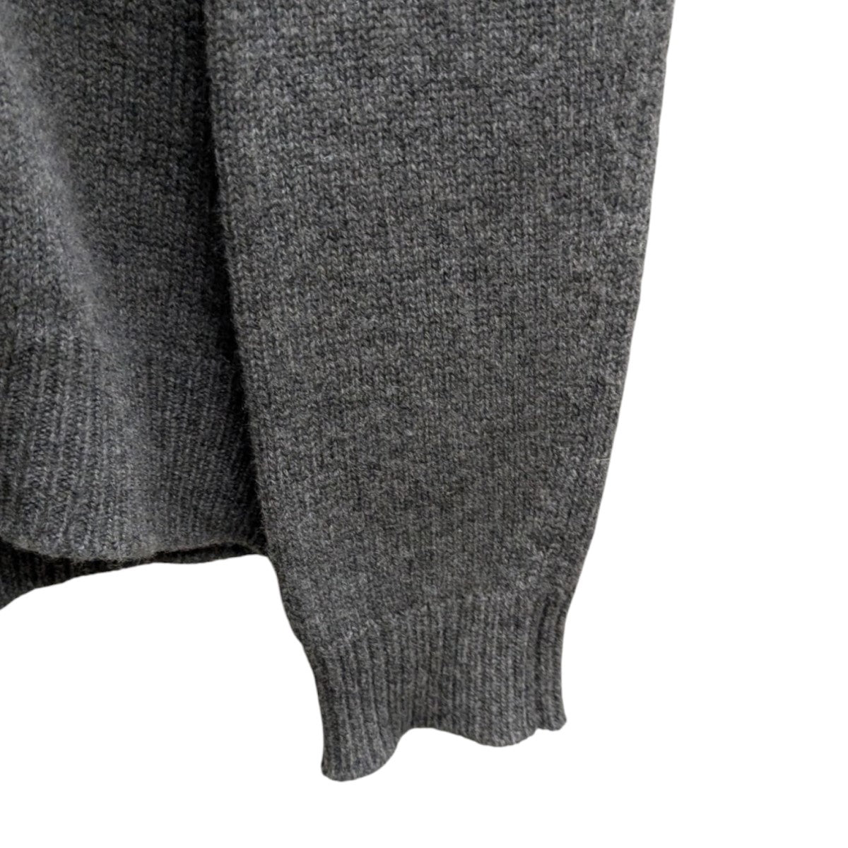 PRADA(プラダ) 23AWカシミヤ ジップニットカーディガンUMG245 S232