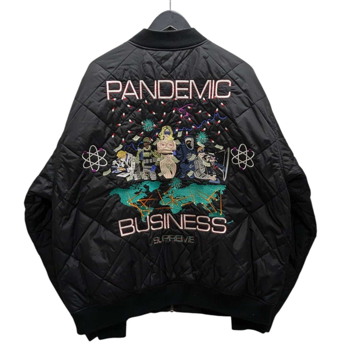 Supreme(シュプリーム) 24FW AOI Quilted Work Jacketキルティング