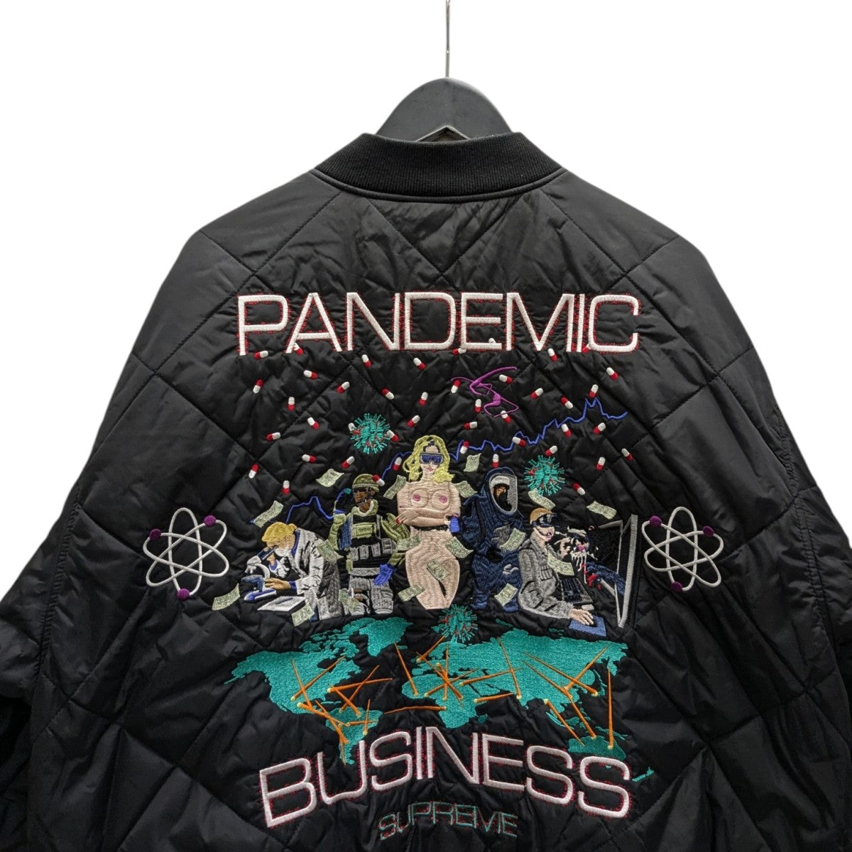 Supreme(シュプリーム) 24FW AOI Quilted Work Jacketキルティング