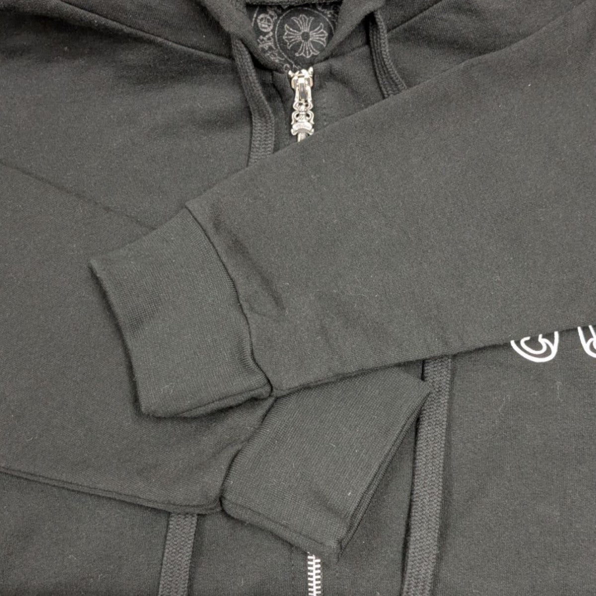 CHROME HEARTS(クロムハーツ) ホースシュージップパーカー CHROME HEARTS(クロムハーツ) ホースシュージップパーカー