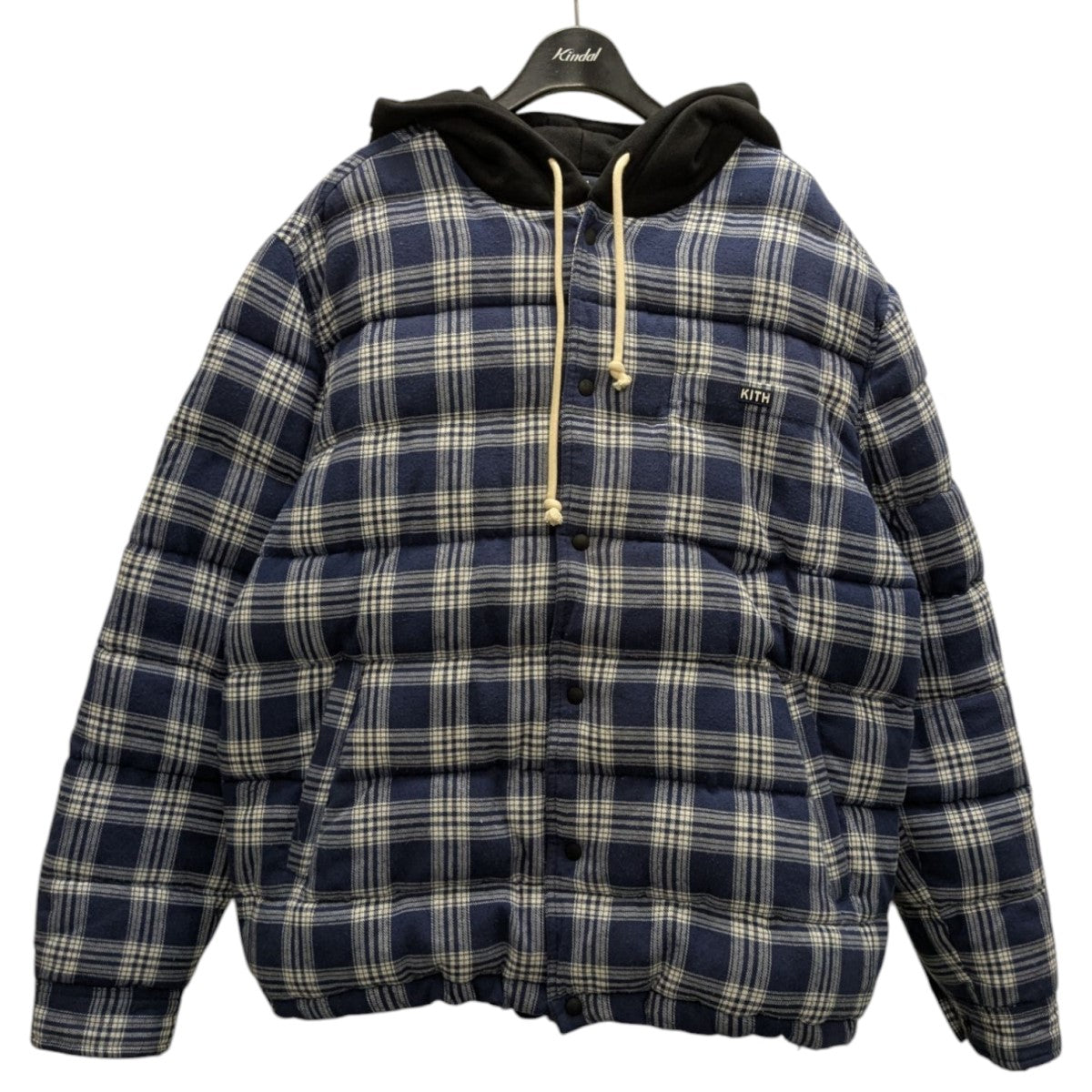 KITH(キス) 24AW「Puffed Jase Paisley Denim Jacket