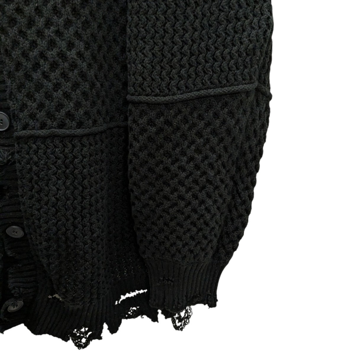 civarize シヴァーライズ　カーディガン CIVARIZE× DEALDESIGN】 CS Print Topper Cardigan(BK)