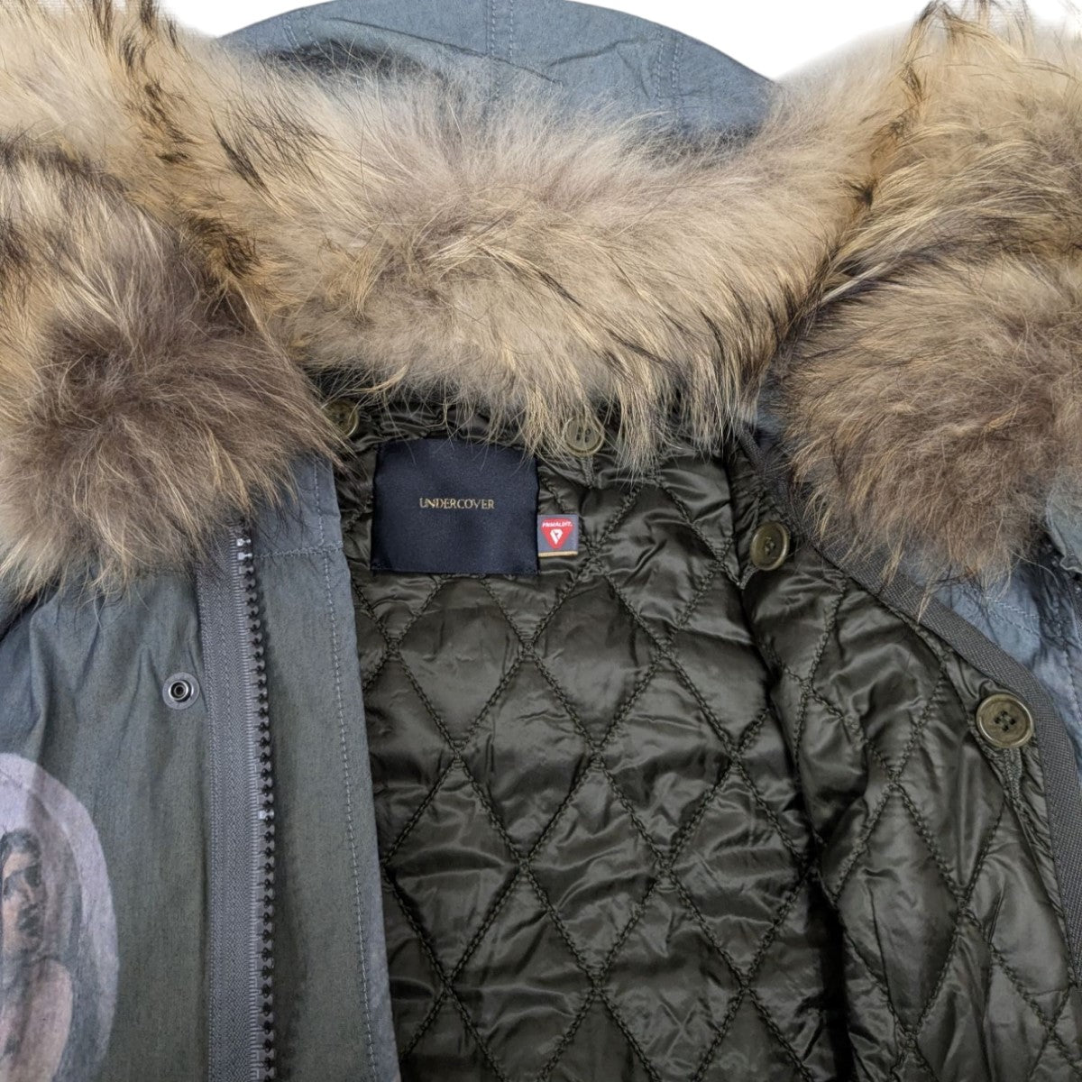 アンダーカバー　グレー 2010aw モッズコート アンダーカバー グレー 2010aw モッズコート アンダーカバー グレー