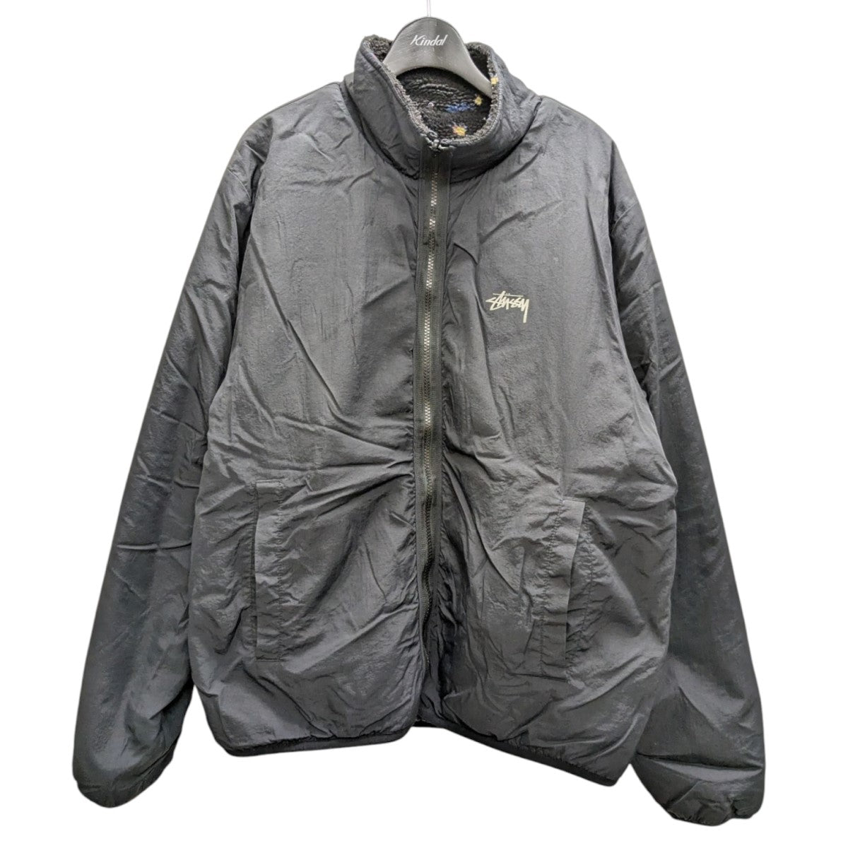 ステューシー　コーチジャケット Coaches Jacket – Black | Outerwear | Stüssy Japan