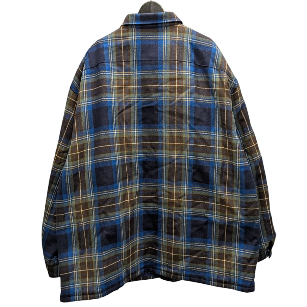 PRADA(プラダ) 21AW Wool Blend Shirt ウールブレンド トライアングル 