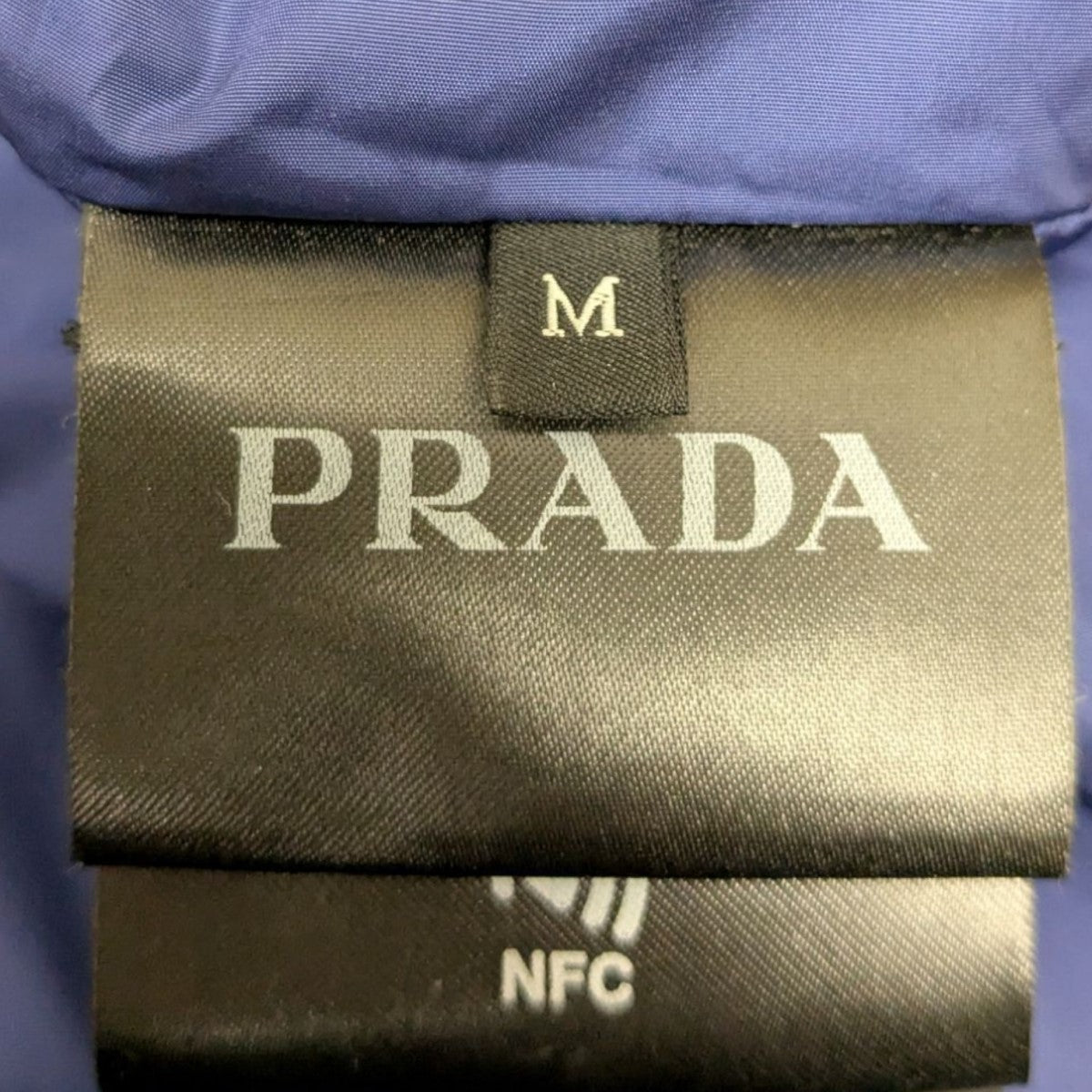 PRADA(プラダ) 21AW Wool Blend Shirt ウールブレンド トライアングル 