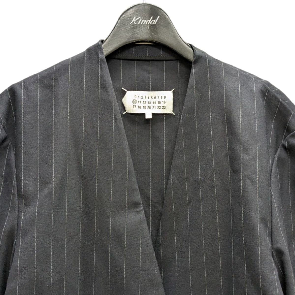 Maison Margiela(メゾンマルジェラ) チェックノーカラー