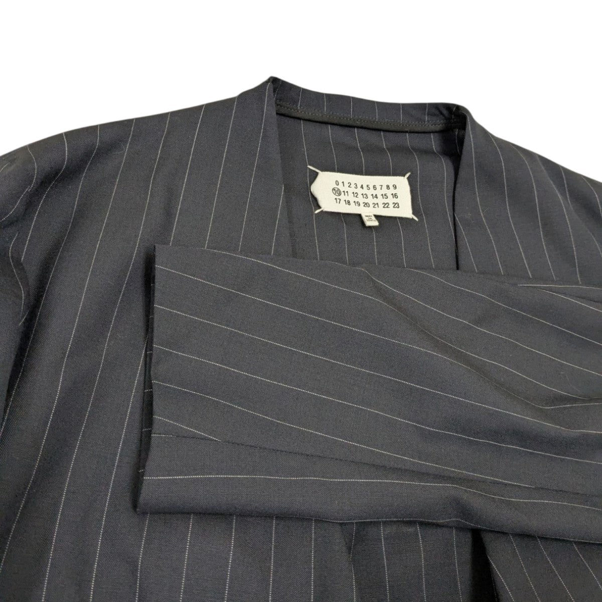Maison Margiela(メゾンマルジェラ) チェックノーカラー Maison Margiela(メゾンマルジェラ) チェックノーカラー