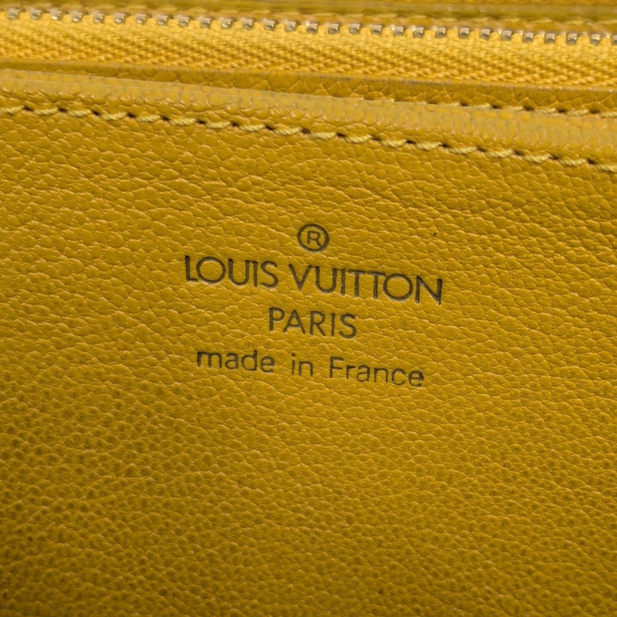 LOUIS VUITTON 長財布 古着・中古-10枚目のアイテム画像