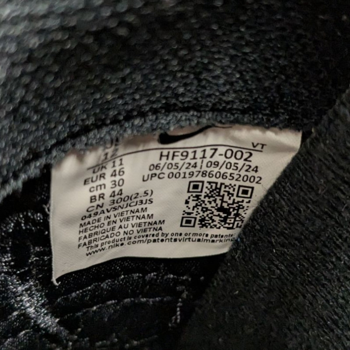 NIKE(ナイキ) AIR ZOOM SPIRIDON SPローカットスニーカーHF9117 002