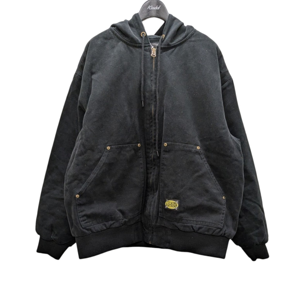 Fucking Awesome KO Work Jacket フーデッドジャケット 古着・中古-1枚目のアイテム画像