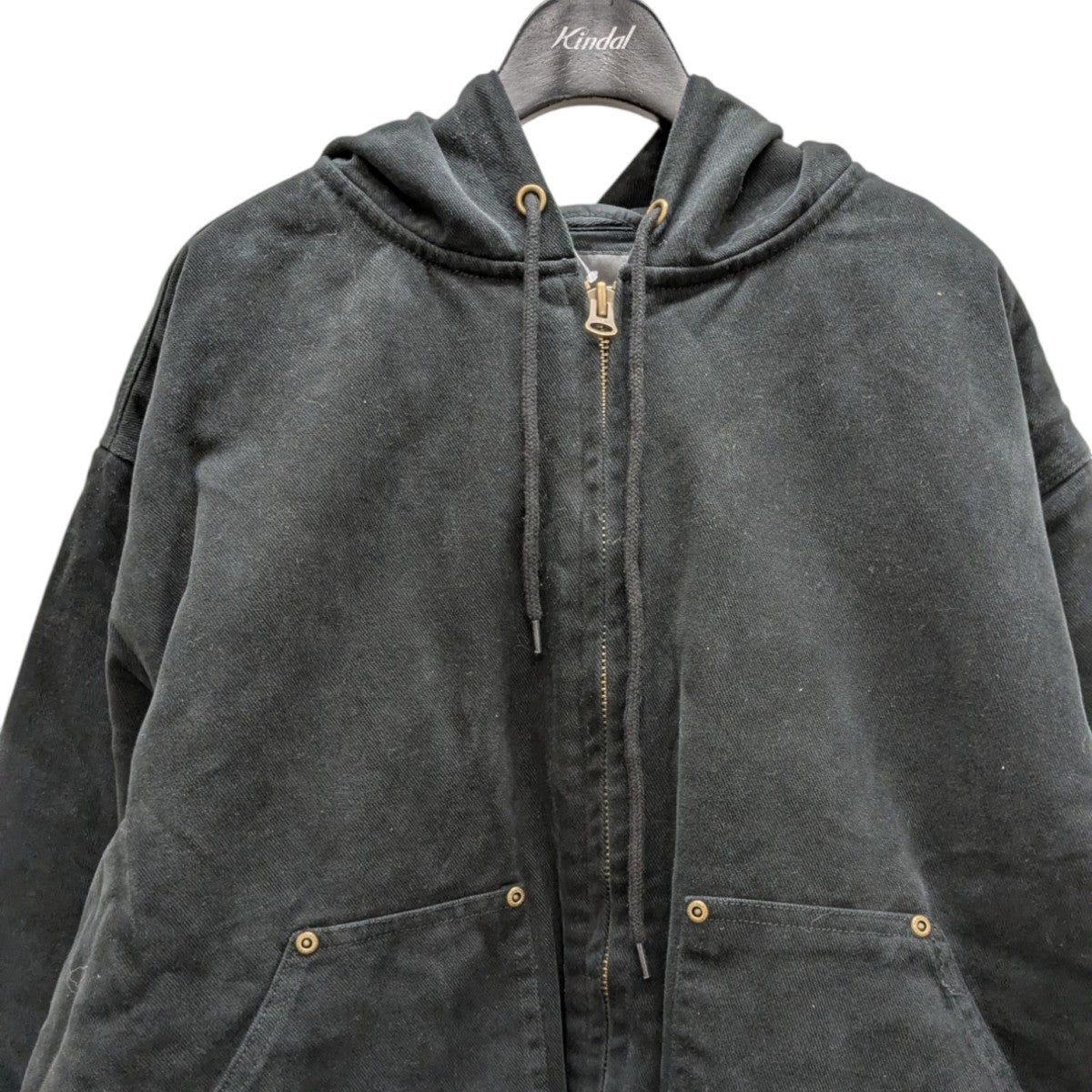 Fucking Awesome KO Work Jacket フーデッドジャケット 古着・中古-2枚目のアイテム画像