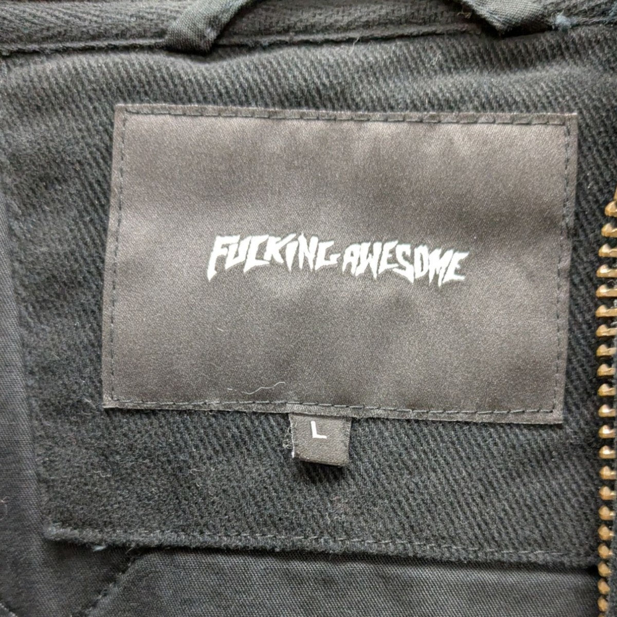 Fucking Awesome KO Work Jacket フーデッドジャケット 古着・中古-7枚目のアイテム画像