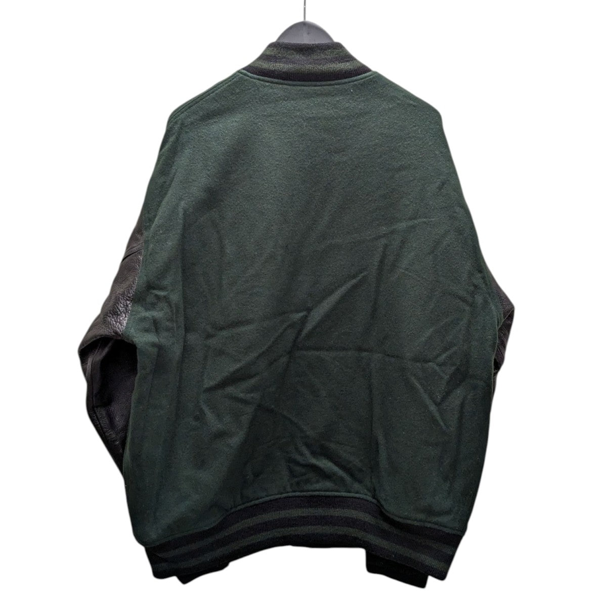 WACKO MARIA(ワコマリア) 23SSLEATHER VARSITY JACKET -TYPE 3-袖