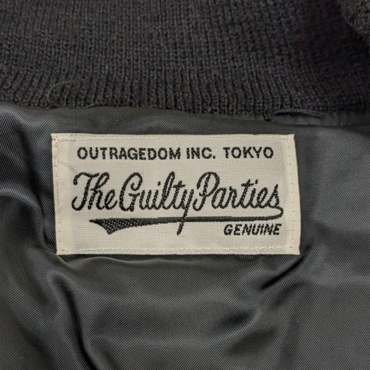 WACKO MARIA(ワコマリア) 23SSLEATHER VARSITY JACKET -TYPE 3-袖