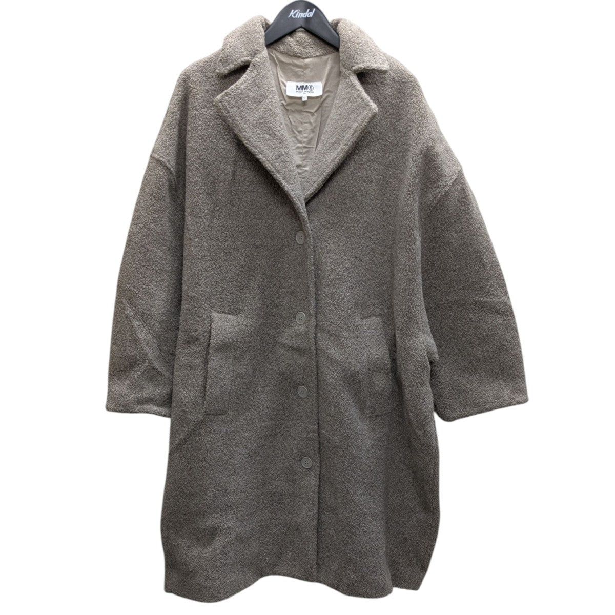 未使用品【MM⑥】コクーンコート✴︎ MM6 - MM6 Maison Margiela コクーンコート イタリア製の通販 by