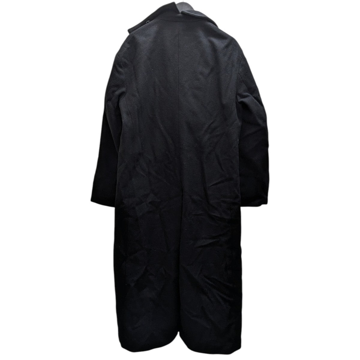 MASU 24AWBAT COLLAR OVER COATウールコート 古着・中古-3枚目のアイテム画像