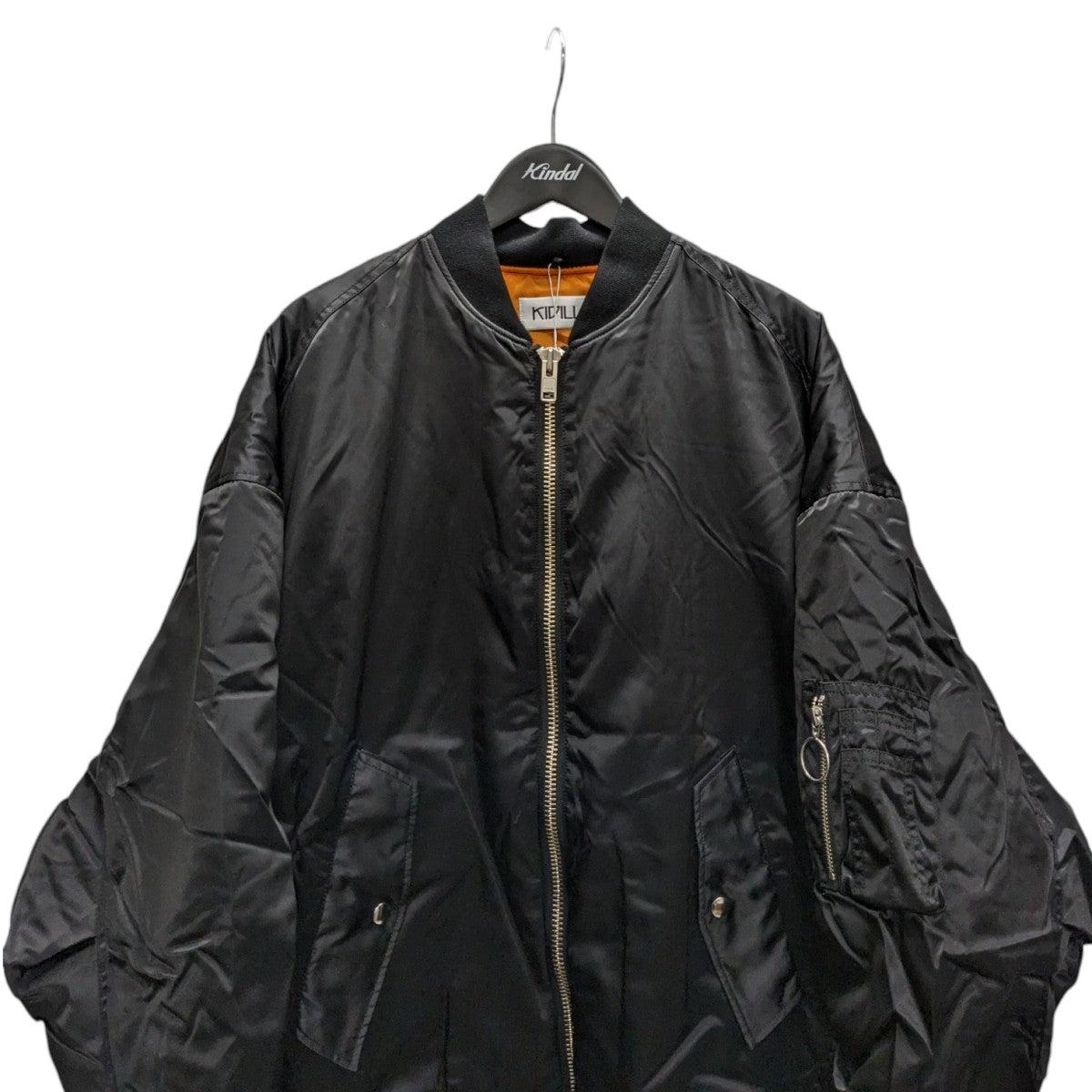 キディル　KDILL MA-1 ボンバージャケット キディル KDILL MA-1 ボンバージャケット - メルカリ