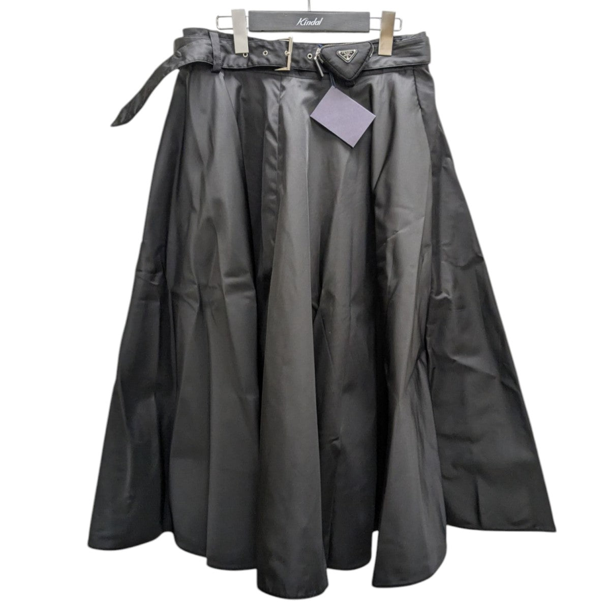 PRADA(プラダ) 18SS Lame pleated jacquard skirt ラメ プリーツ