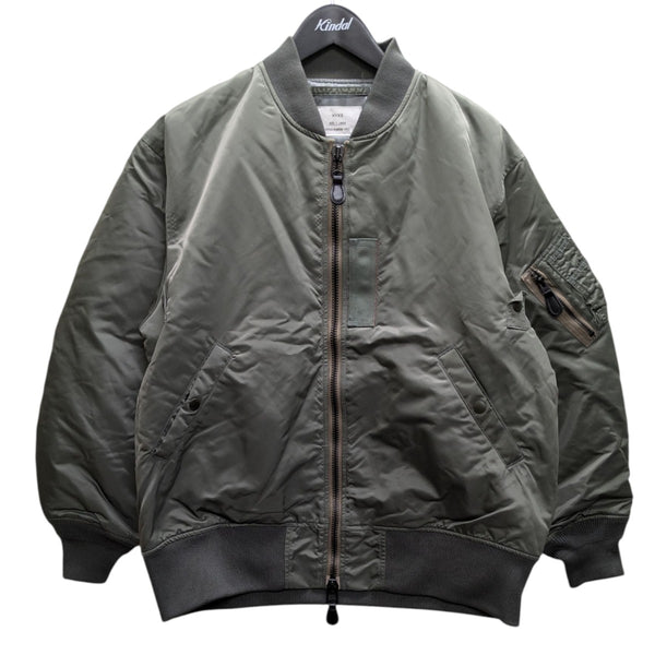 MA-1ジャケット HYKE HYKE(ハイク) TYPE MA-1 JACKET MA-1ジャケット 17412 オリーブ サイズ