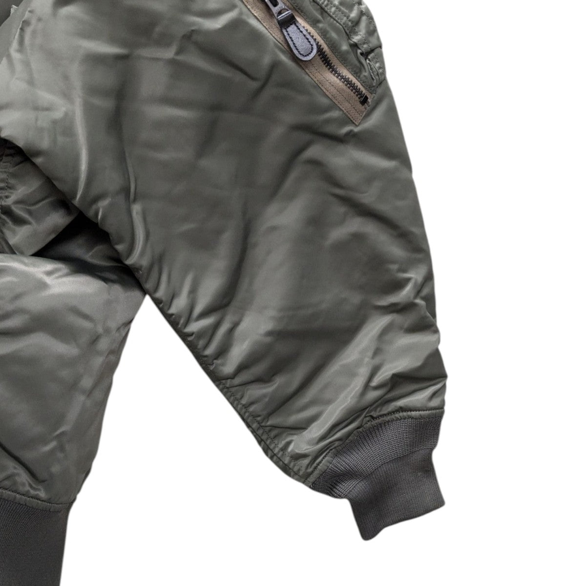 HYKE(ハイク) TYPE MA-1 JACKET MA-1ジャケット 17412 オリーブ サイズ