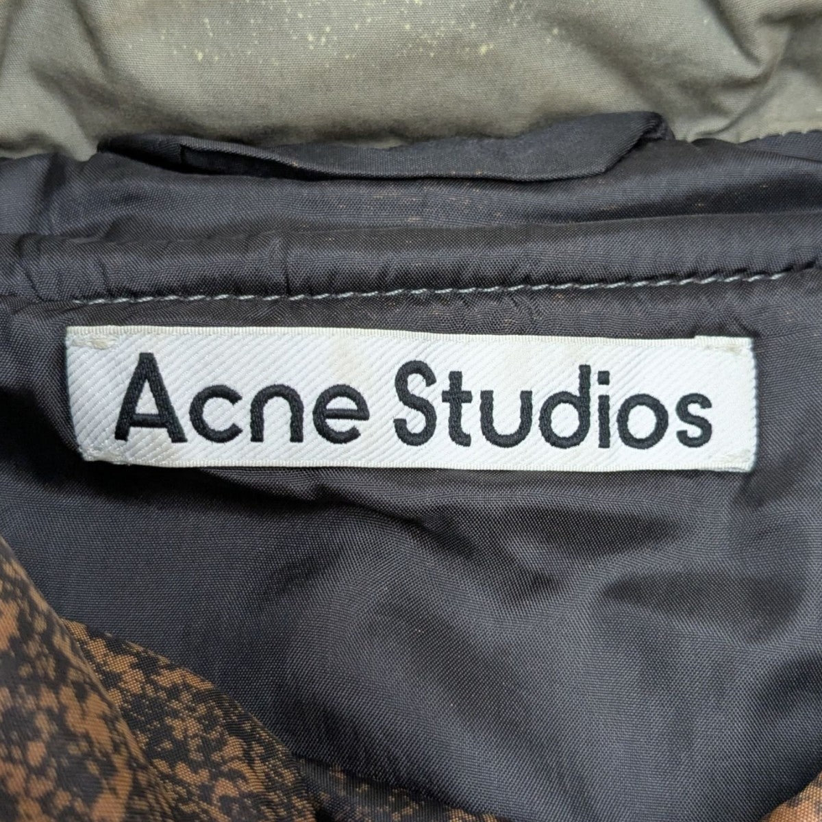 Acne Studios アノラックパーカー ACNE STUDIOS(アクネストゥディオズ) アノラックパーカーFN-MN