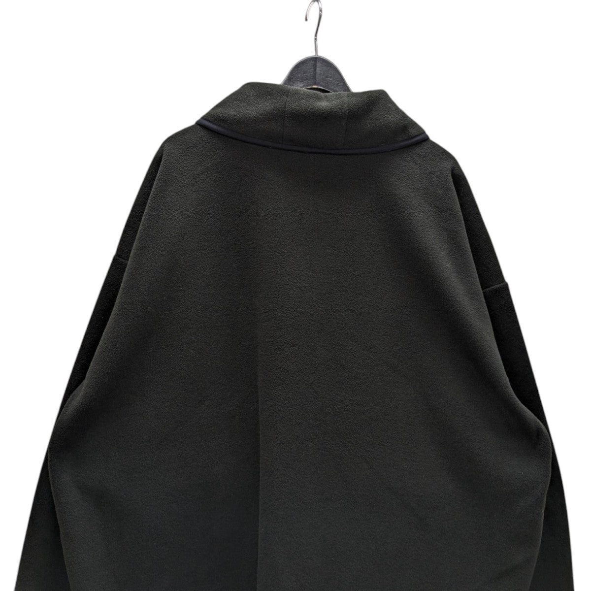 20AWFLEECE JKTショールカラー スナップボタン フリース ジャケット