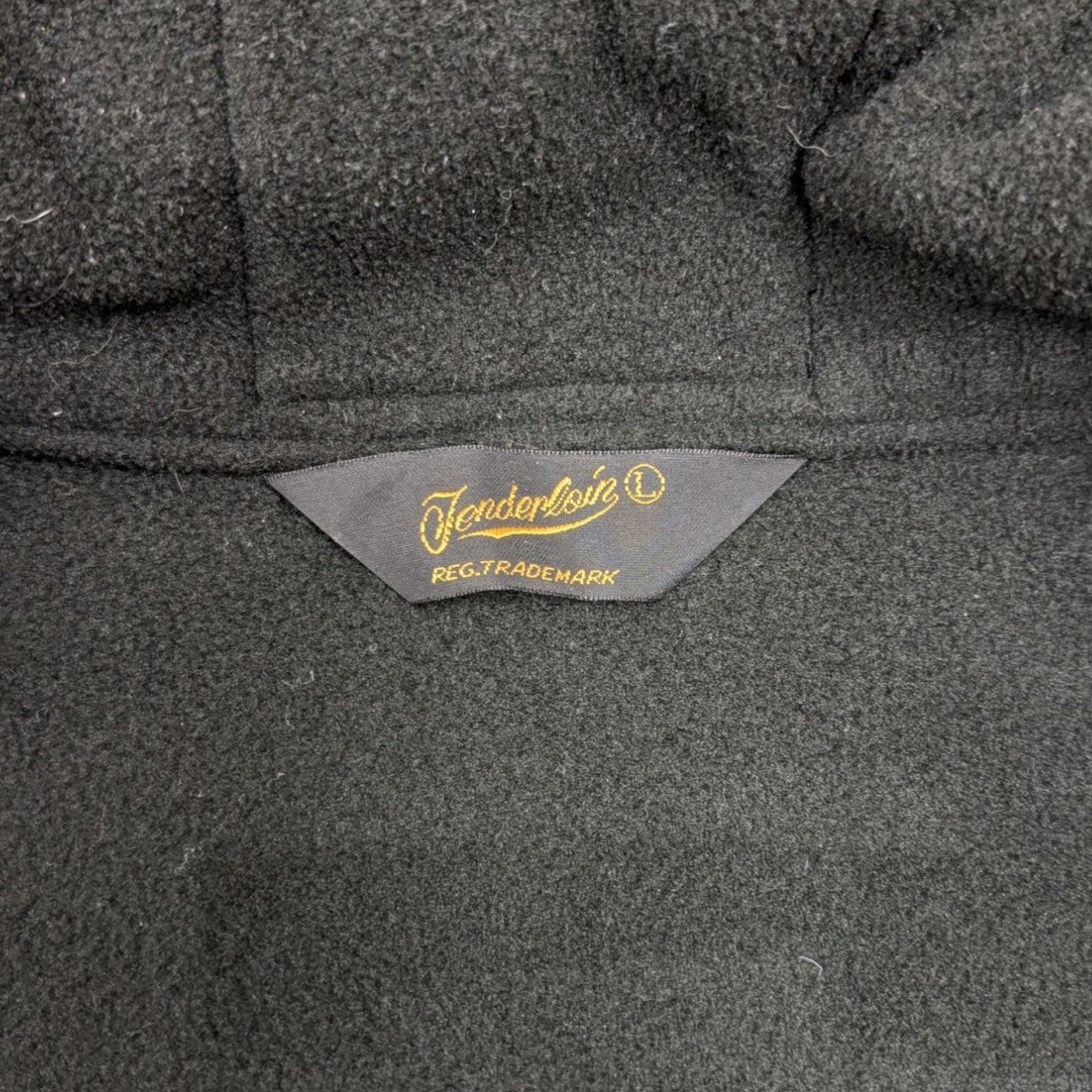 20AWFLEECE JKTショールカラー スナップボタン フリース ジャケット