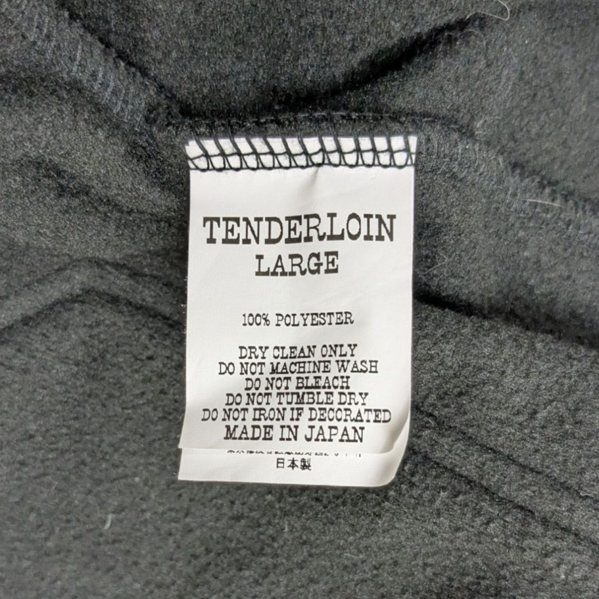 20AWFLEECE JKTショールカラー スナップボタン フリース ジャケット