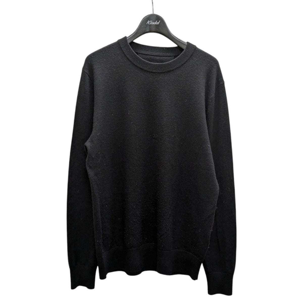 ジバンシィ 4GメッシュTシャツ ブラック GIVENCHY(ジバンシィ) 4GメッシュロゴTシャツ ブラック サイズ S