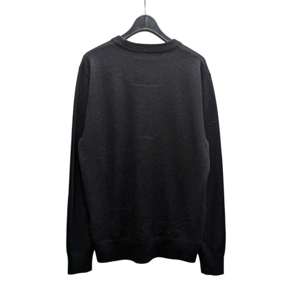 GIVENCHY(ジバンシィ) クルーネックニット BM90KR4YDD ブラック サイズ