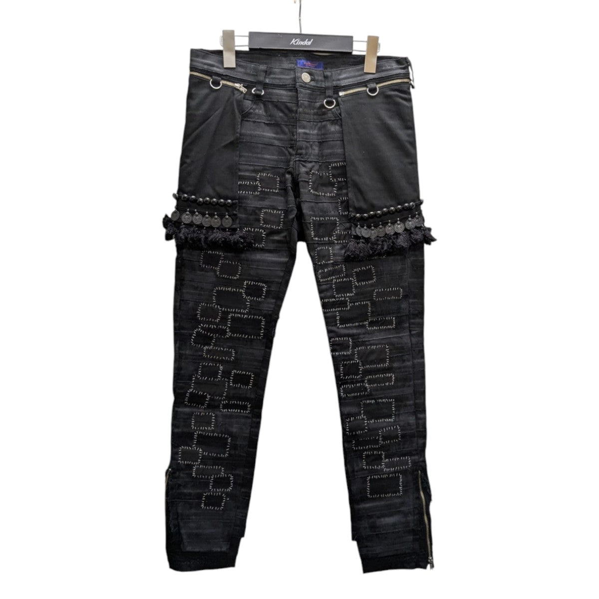 2013SS 新品 UNDERCOVER サイドレース パンツ UNDERCOVER UNDER COVER アンダーカバー 2002SS HAZE期 チェック