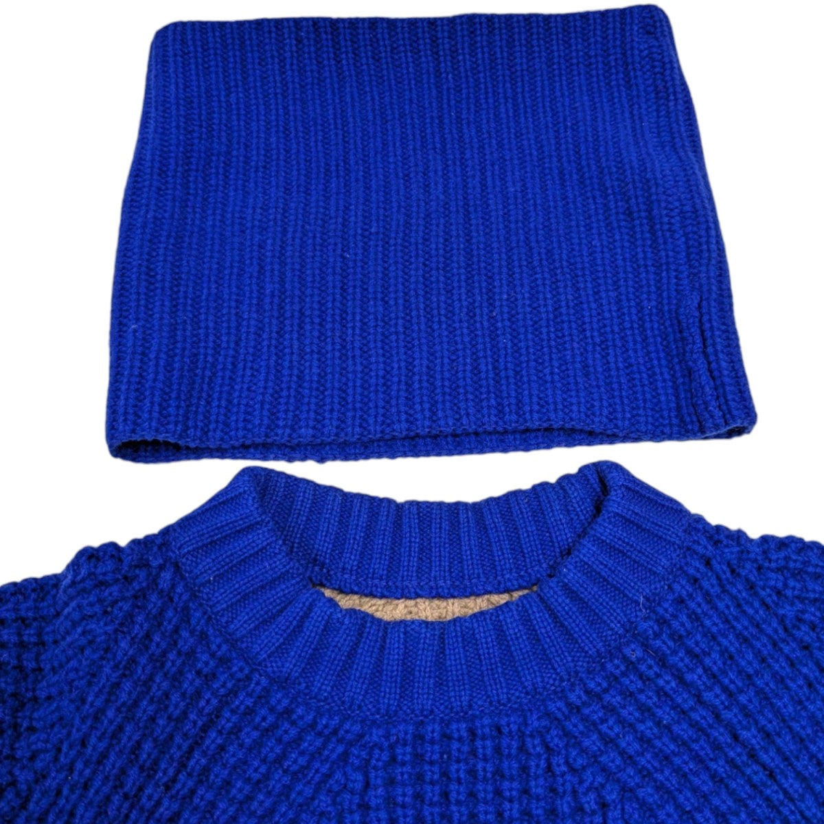 sacai ドッキングニット17-03278 古着・中古-6枚目のアイテム画像