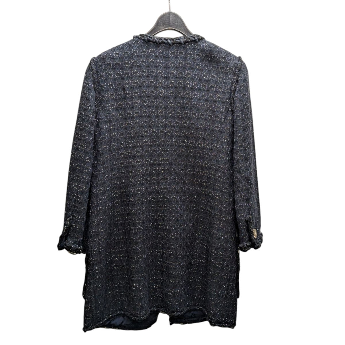 CHANEL ツイードジャケットP31330V21079 古着・中古-3枚目のアイテム画像