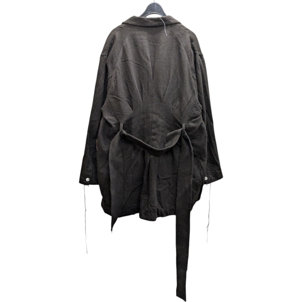 Midorikawa ミドリカワ　ブルゾン Midorikawa LINEN PULLOVER SHIRT BLOUSON｜ミドリカワ ブルゾン