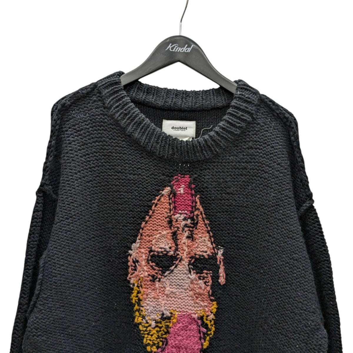 doublet ニット doublet/ダブレット】ニット BOUNCE FUSION DRIVERS KNIT