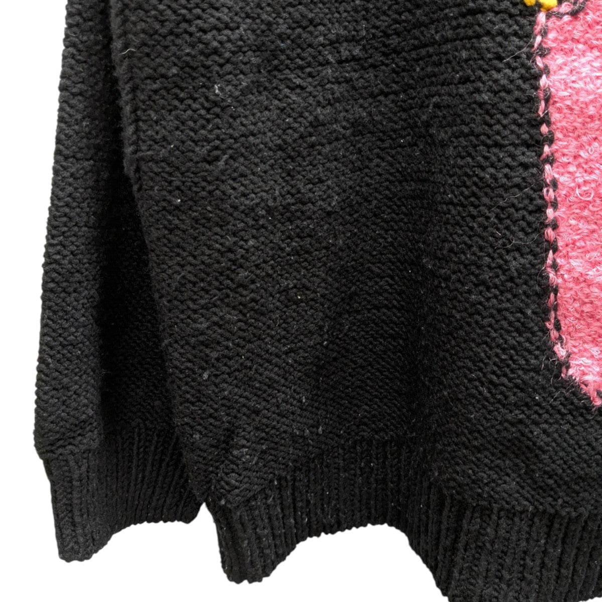 doublet(ダブレット) 20AW［HAND-KNITTING JACQUARD PULLOVER