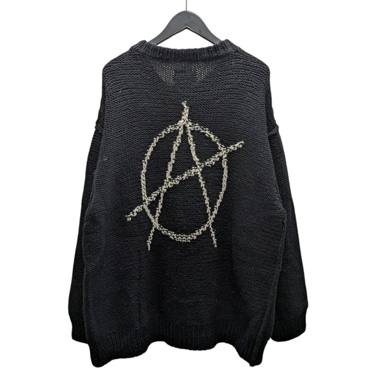 doublet(ダブレット) 20AW［HAND-KNITTING JACQUARD PULLOVER