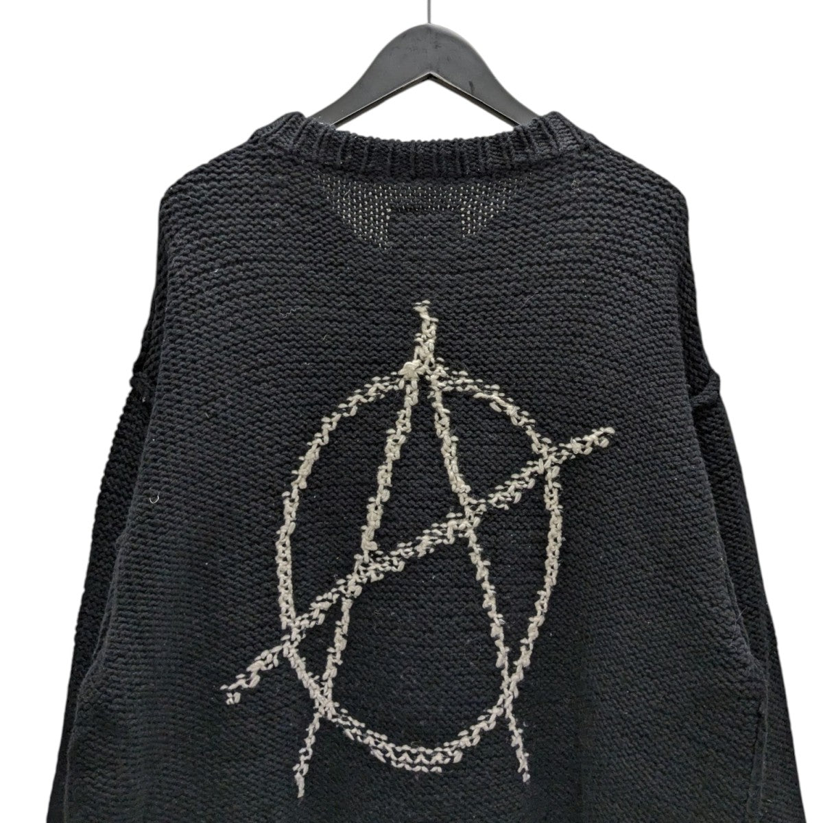 doublet(ダブレット) 20AW［HAND-KNITTING JACQUARD PULLOVER