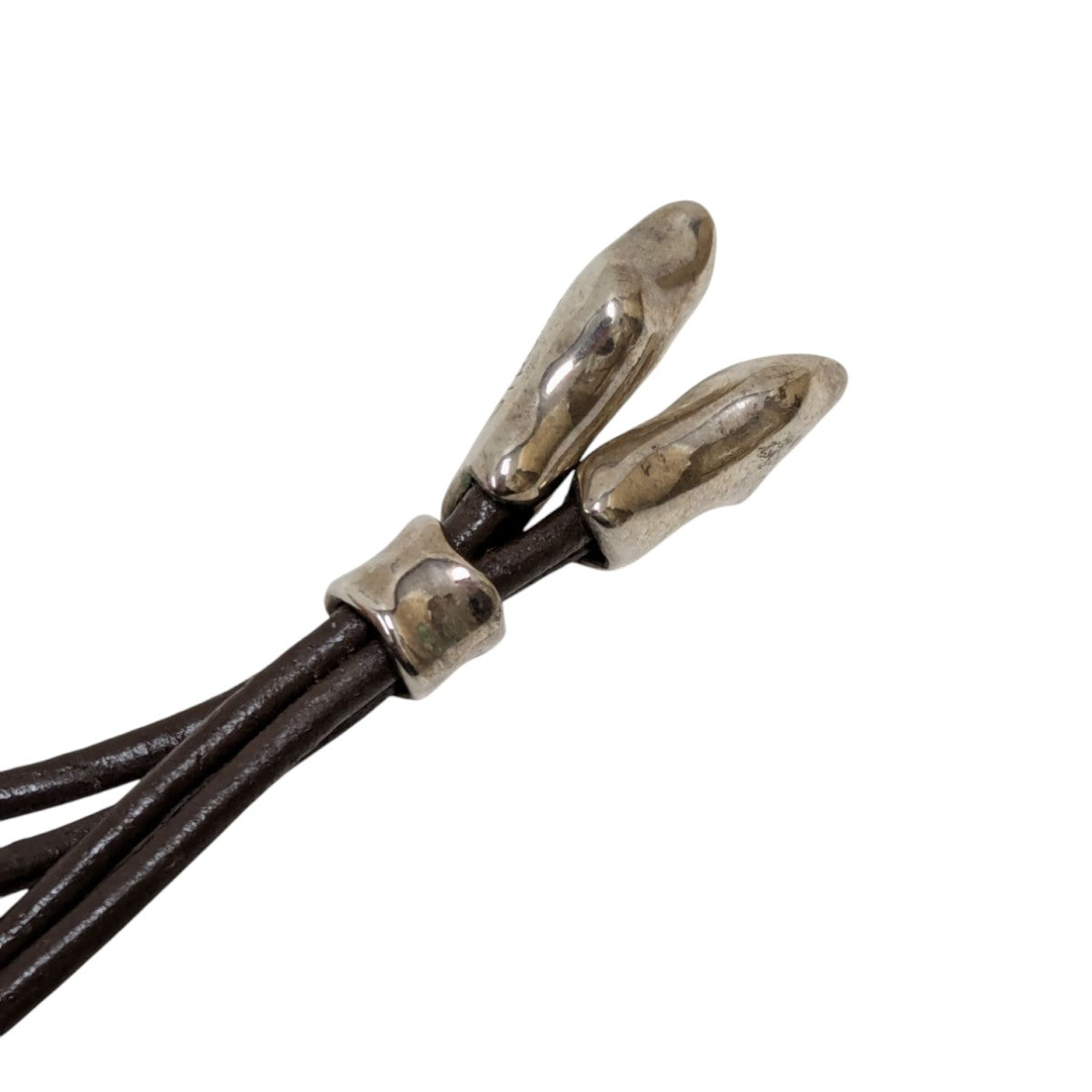 STRONG void ours ネックレス VOID LEATHER NECKLACE – STRONG