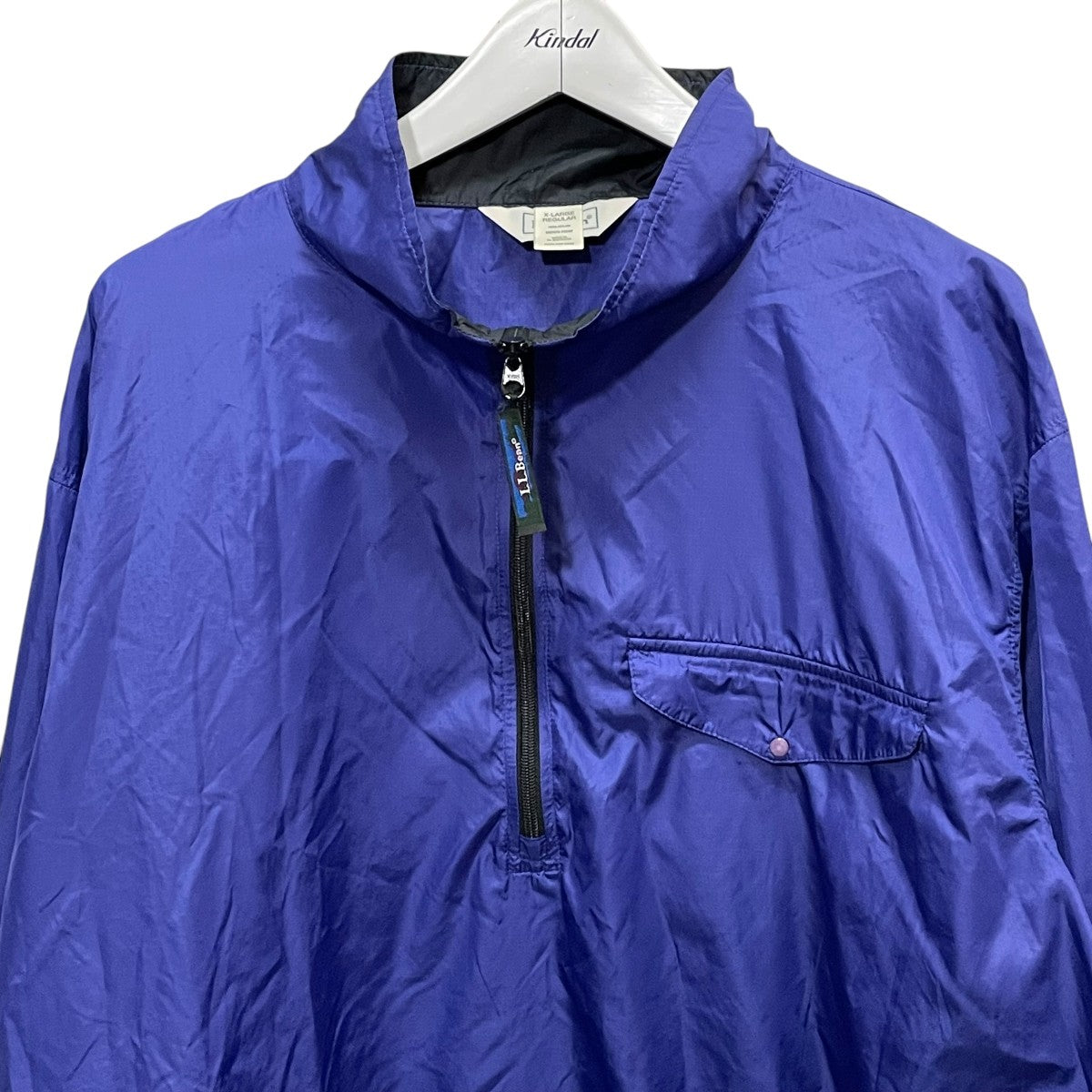 L．L．Bean(エルエルビーン) ハーフジップナイロン71341 71341